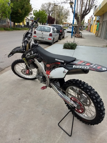 Honda Crf 250 2010 75 Horas De Uso Borsotto