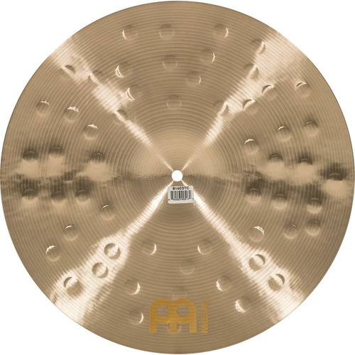 Imagen 5 de 7 de Platillo Meinl Byzance Extra Dry 16 Thin Crash B20 B16edtc