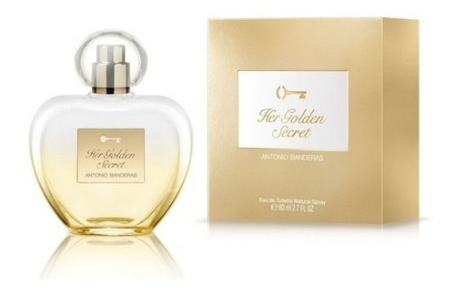 Perfume Her Golden Secret 80ml Antonio Banderas Mujer