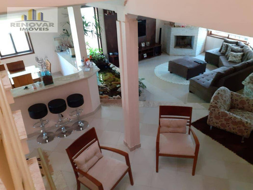 Imagem 1 de 17 de Sobrado Com 4 Dormitórios À Venda, 329 M² Por R$ 1.300.000,00 - Parque Residencial Itapeti - Mogi Das Cruzes/sp - So0431