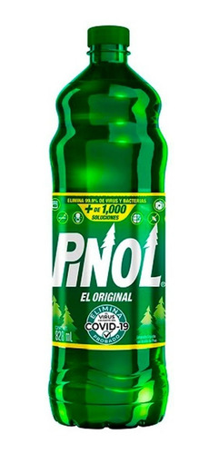 Limpiador Líquido Pinol El Original 828 Ml
