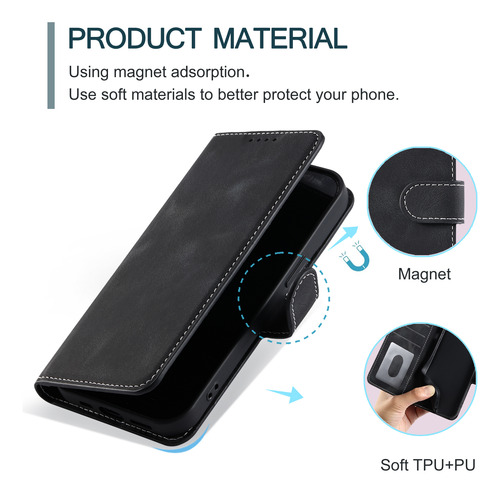 Funda De Color Liso Con Borde De Aceite Para La Serie Oppo A57: Portátil, Antideslizante, Ligera Y Elegante