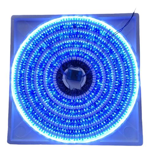 Serie Navideña Led Blanco Azul 200 Leds 10m Se200