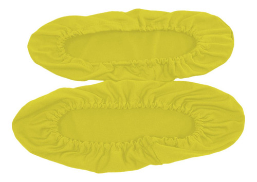 2 X 2 Fundas Elásticas Para Brazos De Silla De Amarillo