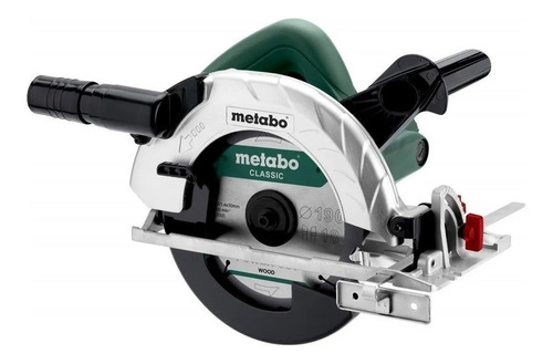 Sierra Circular Electrica 184mm 1050w Metabo Ks 190 Ionlux