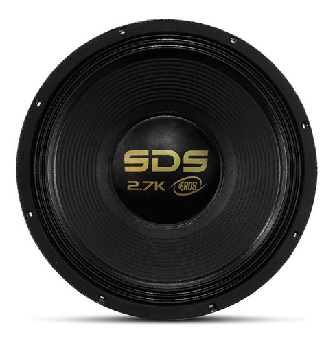 Alto Falante Eros E-15 Sds 2.7k 15 Polegadas 1350 W Rms 4r