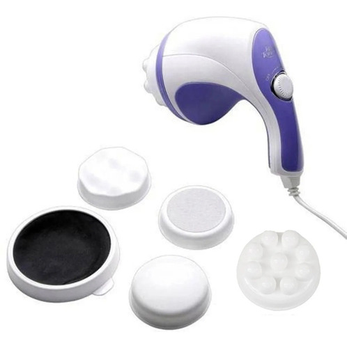 Massageador Orbital Elétrico 360° Body Sculptor 4 Acessórios