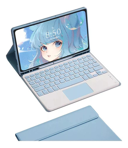 Para Galaxy Tab S7 Fe (sm-t730/t735 Teclado