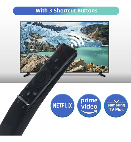 Control Remoto Universal Genérico Para Smart Tv Samsung Voz
