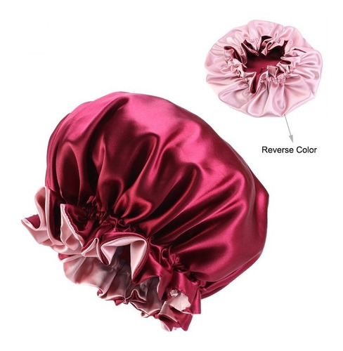 Gorro De Satin Licrado Para Cabello Alta Calidad Saten