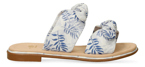 Sandalias Talco-azul Bata Indra Mujer