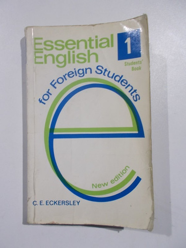 Libro  Essential English. For Foreign Students Students Book