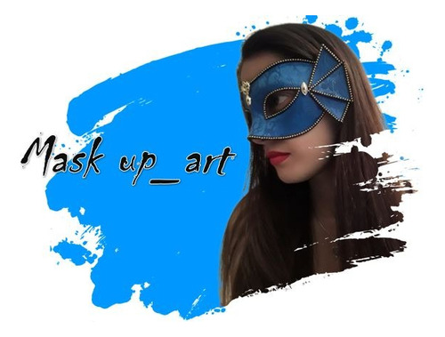 Antifaz Veneciano Modelo Anksunamun