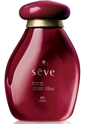 Natura Óleo Seve Pimenta Rosa 100ml