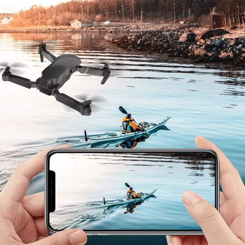 Drone Con Camara 4k Wifi 998 Pro Para Celular Control