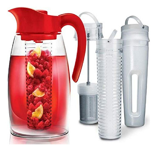 Sistema De Bebidas Primula 2.9l Rojo