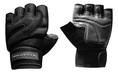 Guantes Originales Gold´'s Gym Gimnasio Entrenamiento Xs/s