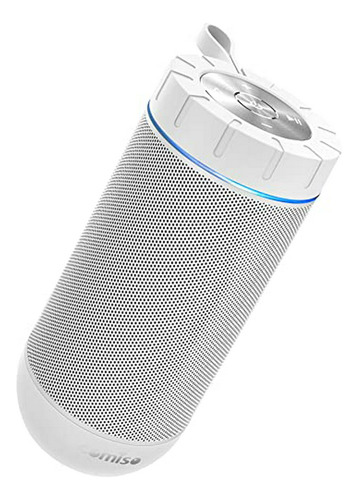 Altavoz Bluetooth Comiso X26, Resistente Al Agua Ipx5, Sonid