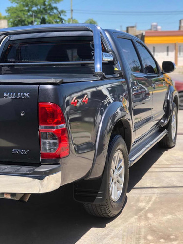 Toyota Hilux 3.0 Cd Srv Limited 171cv 4x4 5at 2015