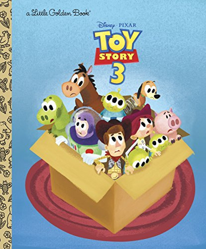 Book : Toy Story 3 (disney/pixar Toy Story 3) (little Golde