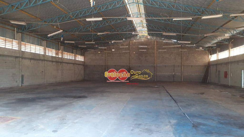 Imagem 3 de 12 de Galpão Industrial - Município Jarinu-sp - Ga0331