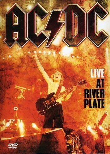 Dvd Ac/dc  Live At River Plate&-.