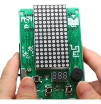 Comprar Diy Kit Electronico Maquina De Juego Tetris, Snake, Etc