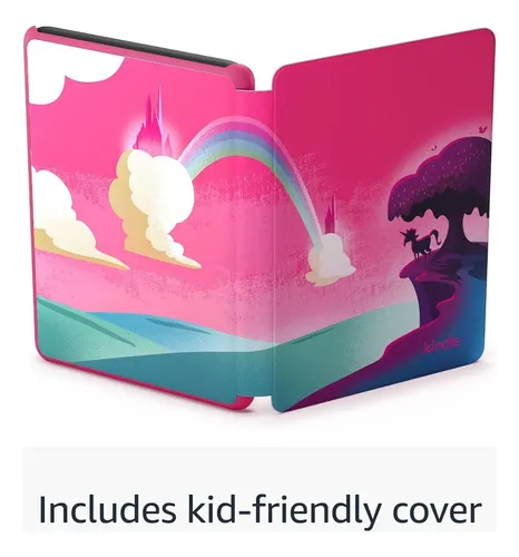 Kindle キッズモデル　16GB ユニコーンバレーカバー Amazon Kindle Kids De 16 Gb 2024, Valle Del Unicornio | MercadoLivre