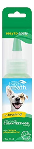 Fresh Breath Clean Teeth Gel Para El Cuidado Oral 2oz