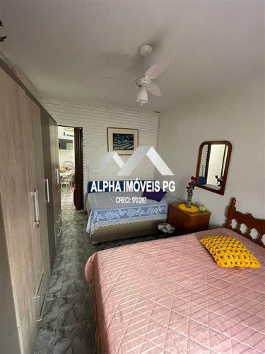 Imagem 11 de 21 de Apartamento, 1 Dorms Com 37 M² - Guilhermina - Praia Grande - Ref.: Alp16 - Alp16