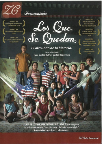 Los Que Se Quedan | Dvd Película Nueva