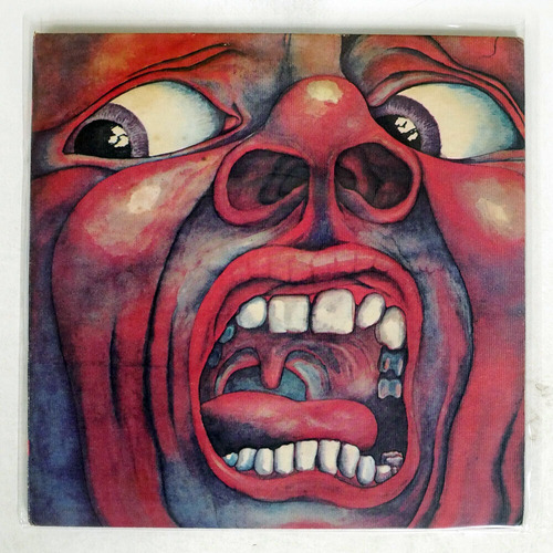 Vinilo Lp King Crimson - In The Court... - Jap/1971