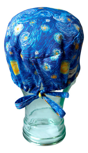Gorro Cirúrgico Touca Hospitalar Van Gogh