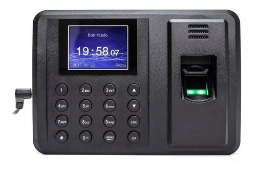 Reloj Control Asistencia Personal Biométrico Huella Digital