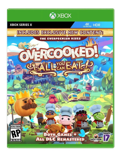 Overcooked All You Can Eat - Xbox Series X - Standard