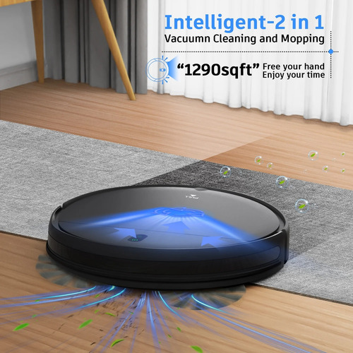 Robot Aspiradora Y Trapeador Inteligente Goovi Alexa/wifi