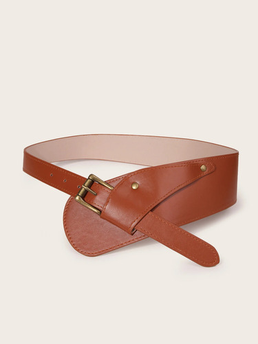 Cinturón De Cintura Ancha De Moda Para Mujer, Cinturón Decor