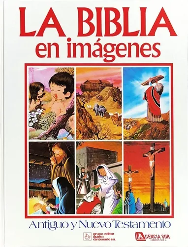 comprar La Biblia En Imágenes Para Chicos