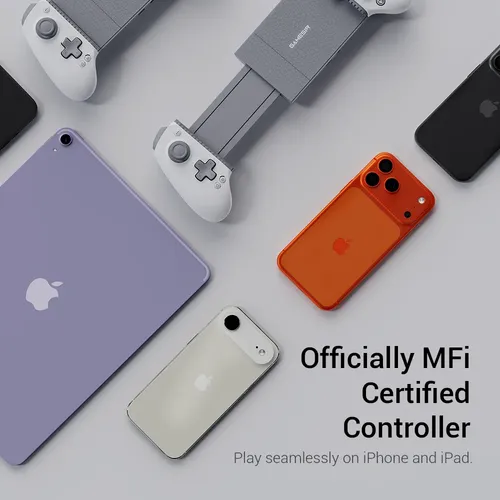 Gamesir G8+ Controle Mfi Para iPhone 15/16, iPad Mini E Andr