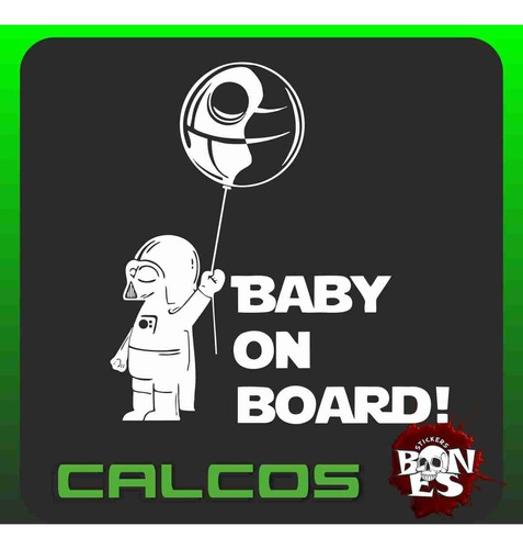 Calco Baby On Board Star Wars Darth Vader