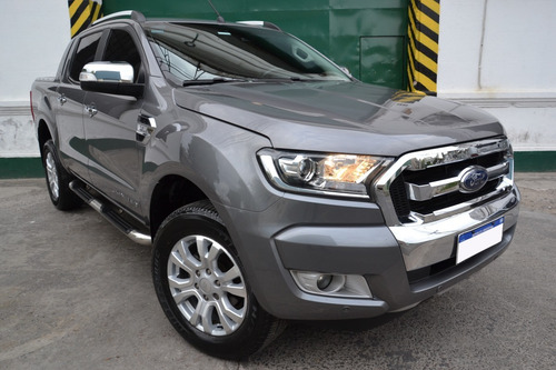Imagen 3 de 25 de Ford Ranger Limited 2018 - Impecable - Permuto - 1 ° Dueño