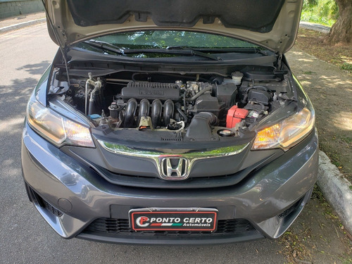 Imagem 15 de 15 de Honda Fit Lx Cvt 1.5 Flex Aut 2015 C 56000 Km