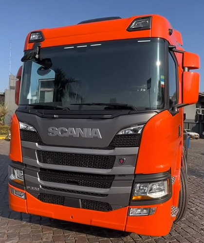 Scania P320 B 8x2 Bitruck 2024 0km