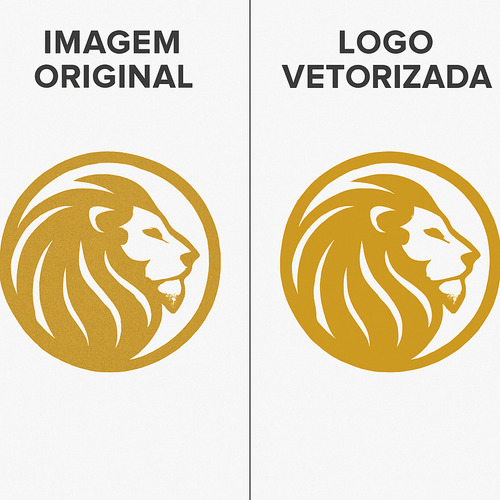 Vetorização De Logomarca Profissional | Entrega Em Até 24h