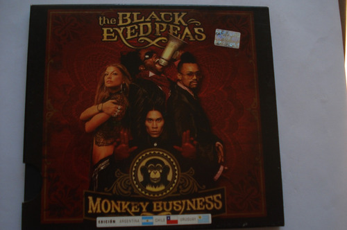 Cd The Black Eyed Peas Monkey Business