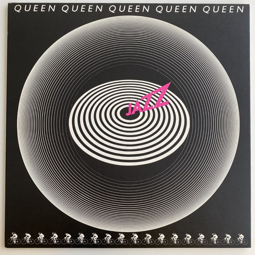 Queen - Jazz (lp Vinilo Jap 78 )