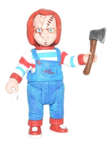 Figura El Muñeco Diabolico Chucky De Terror