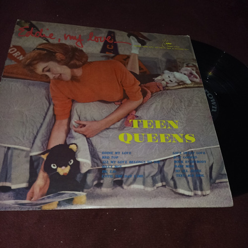 Eddie My Love Teen Queens Lp Vinil 