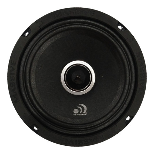 Par Medio Rango Massive 6.5 M6xl 200 W Rms / 380 W Max Color Negro