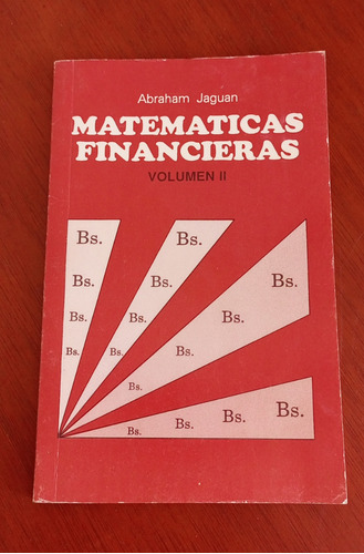 Matemáticas Financiera Libro Abraham Jaguan Ejercicios